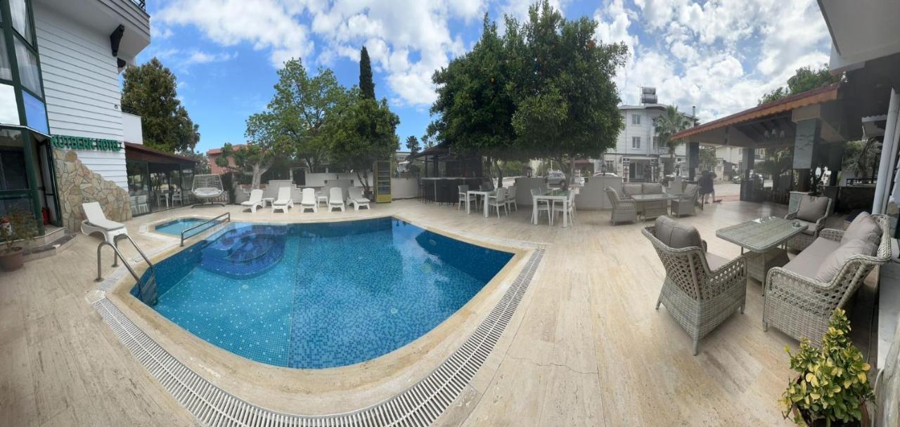 Kutberk Hotel Kemer Ngoại thất bức ảnh