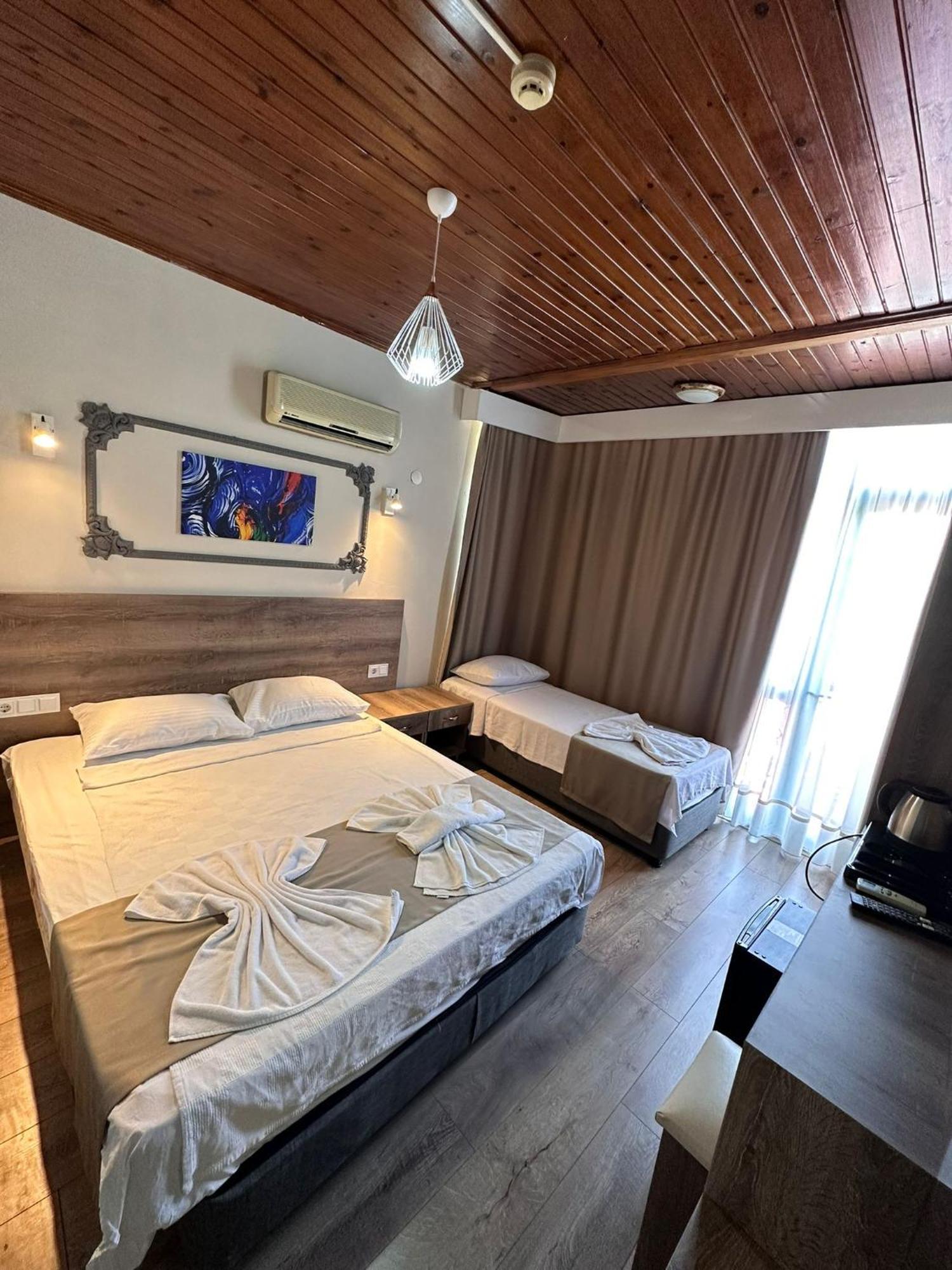Kutberk Hotel Kemer Ngoại thất bức ảnh