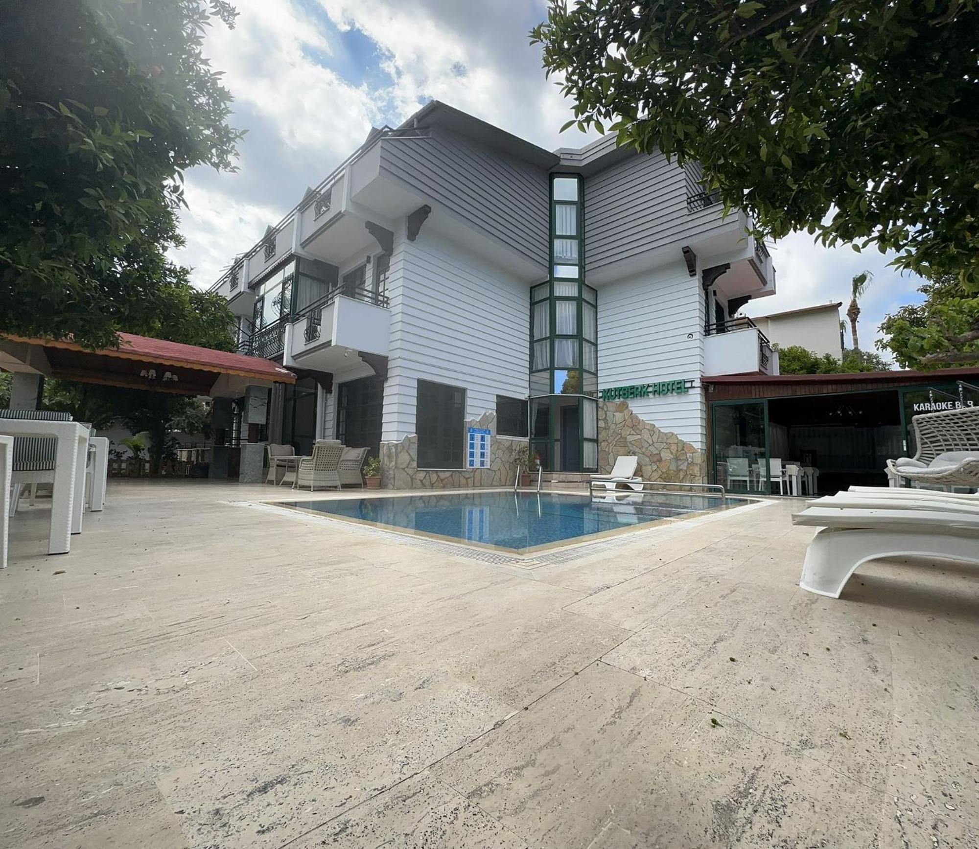 Kutberk Hotel Kemer Ngoại thất bức ảnh