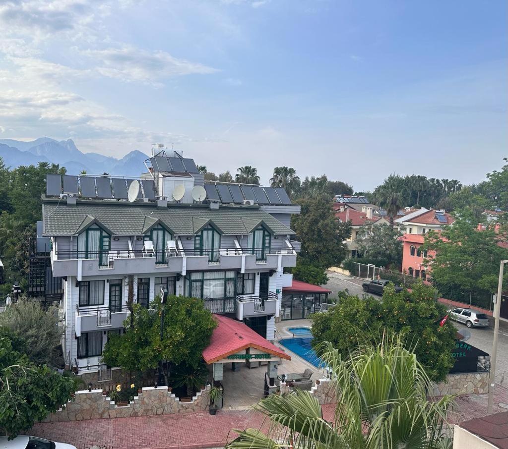 Kutberk Hotel Kemer Ngoại thất bức ảnh