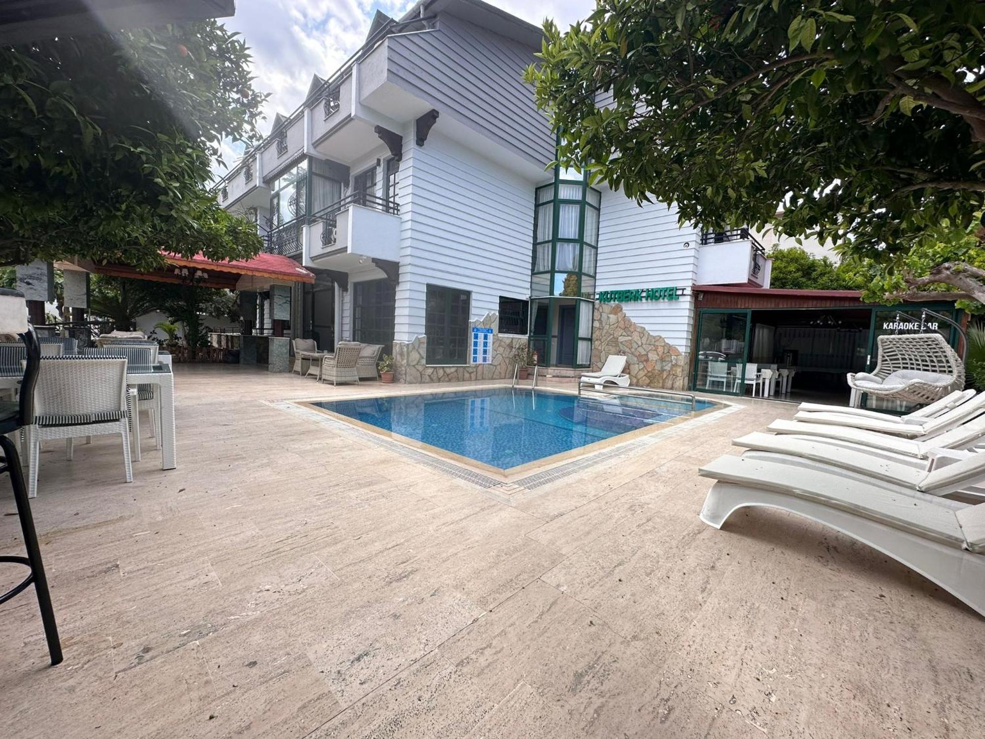 Kutberk Hotel Kemer Ngoại thất bức ảnh